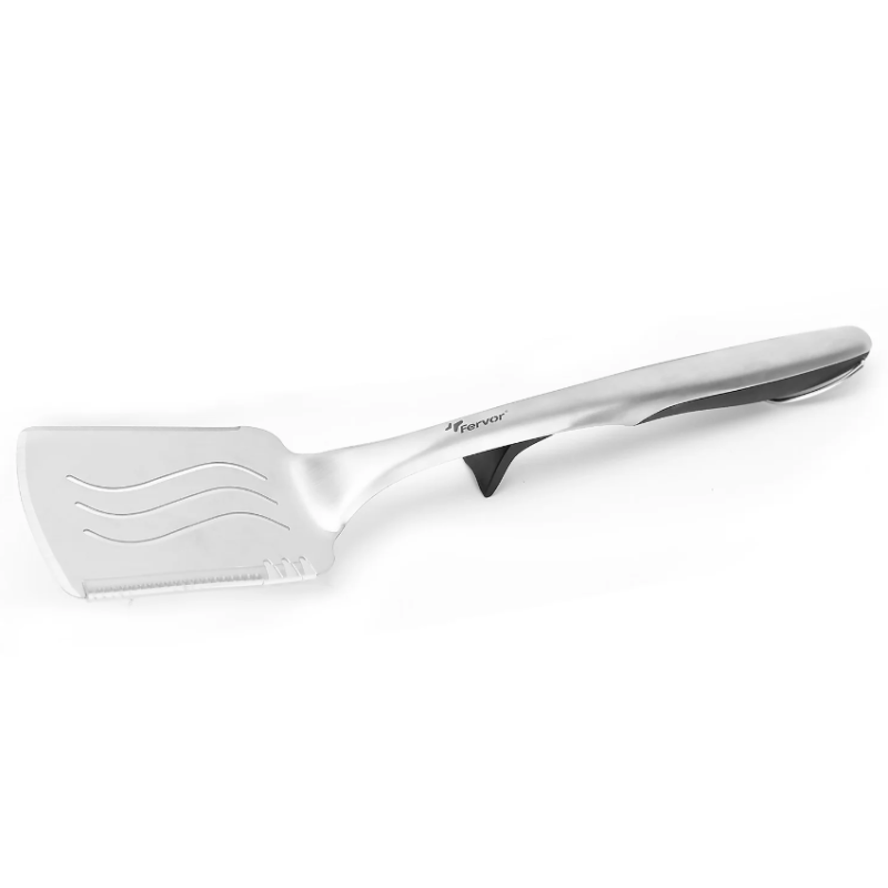 Szpatułka do grilla ze stali nierdzewnej Fervor BBQ Deluxe Spatula Ostrze