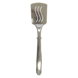Szpatułka do grilla ze stali nierdzewnej Fervor BBQ Deluxe Spatula Ostrze