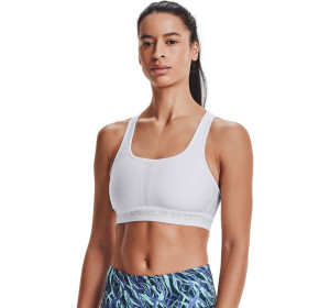 Biustonosz sportowy Crossback Mid Bra White L/G/G