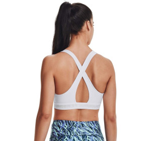 Biustonosz sportowy Crossback Mid Bra White L/G/G