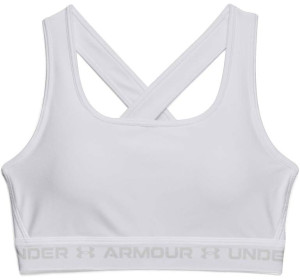 Biustonosz sportowy Crossback Mid Bra White L/G/G