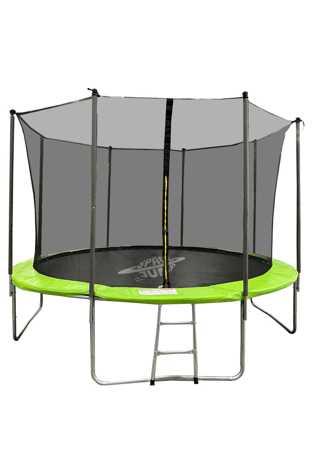 Space Jump – trampolina 8ft, zielona