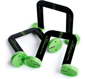 PuttOUT Pro bramki do golfa 3 rozmiary bram i etui, bramy Golf trening
