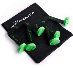 PuttOUT Pro bramki do golfa 3 rozmiary bram i etui, bramy Golf trening