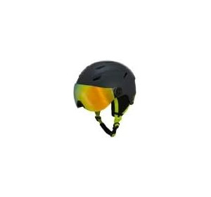 TECNOPRO Pulse JR REVO HS-016 Kask narciarski, ciemno szary, S 51-54cm