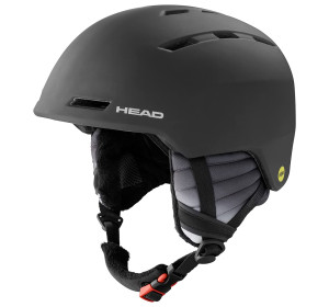 HEAD Kask narciarski VICO MIPS, czarny XS-S 52-55cm