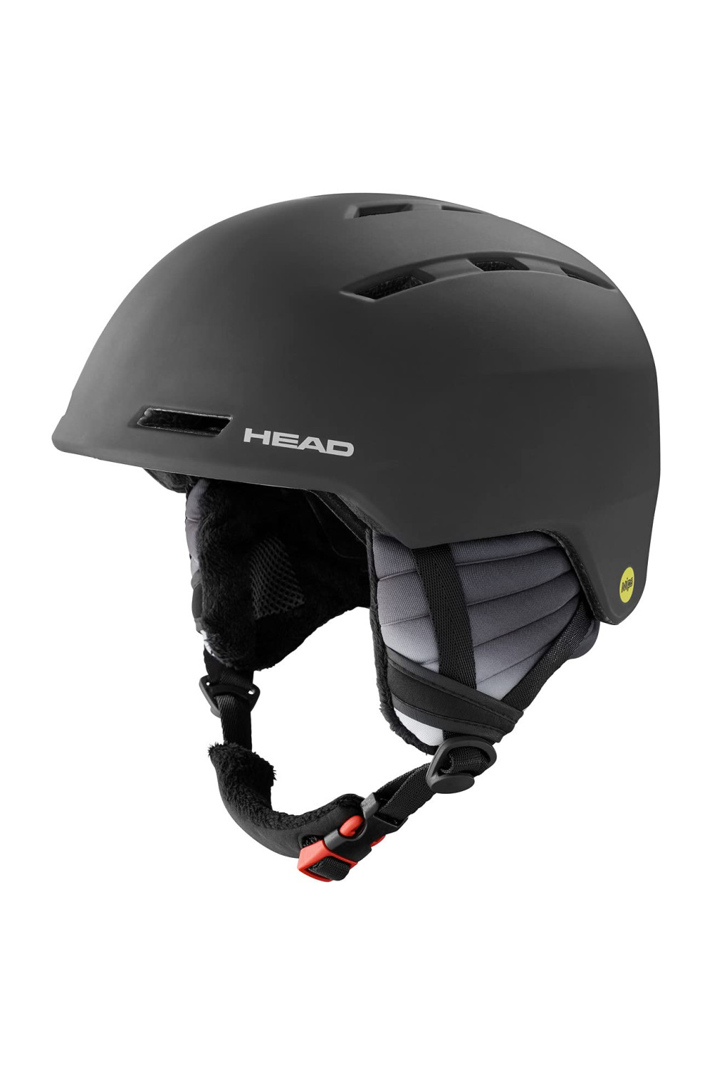 HEAD Kask narciarski VICO MIPS, czarny XS-S 52-55cm