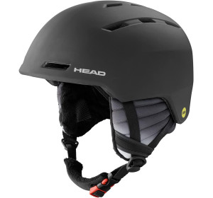 HEAD Kask narciarski VICO MIPS, czarny XS-S 52-55cm