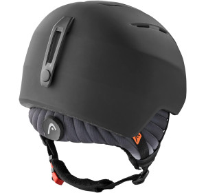 HEAD Kask narciarski VICO MIPS, czarny XS-S 52-55cm