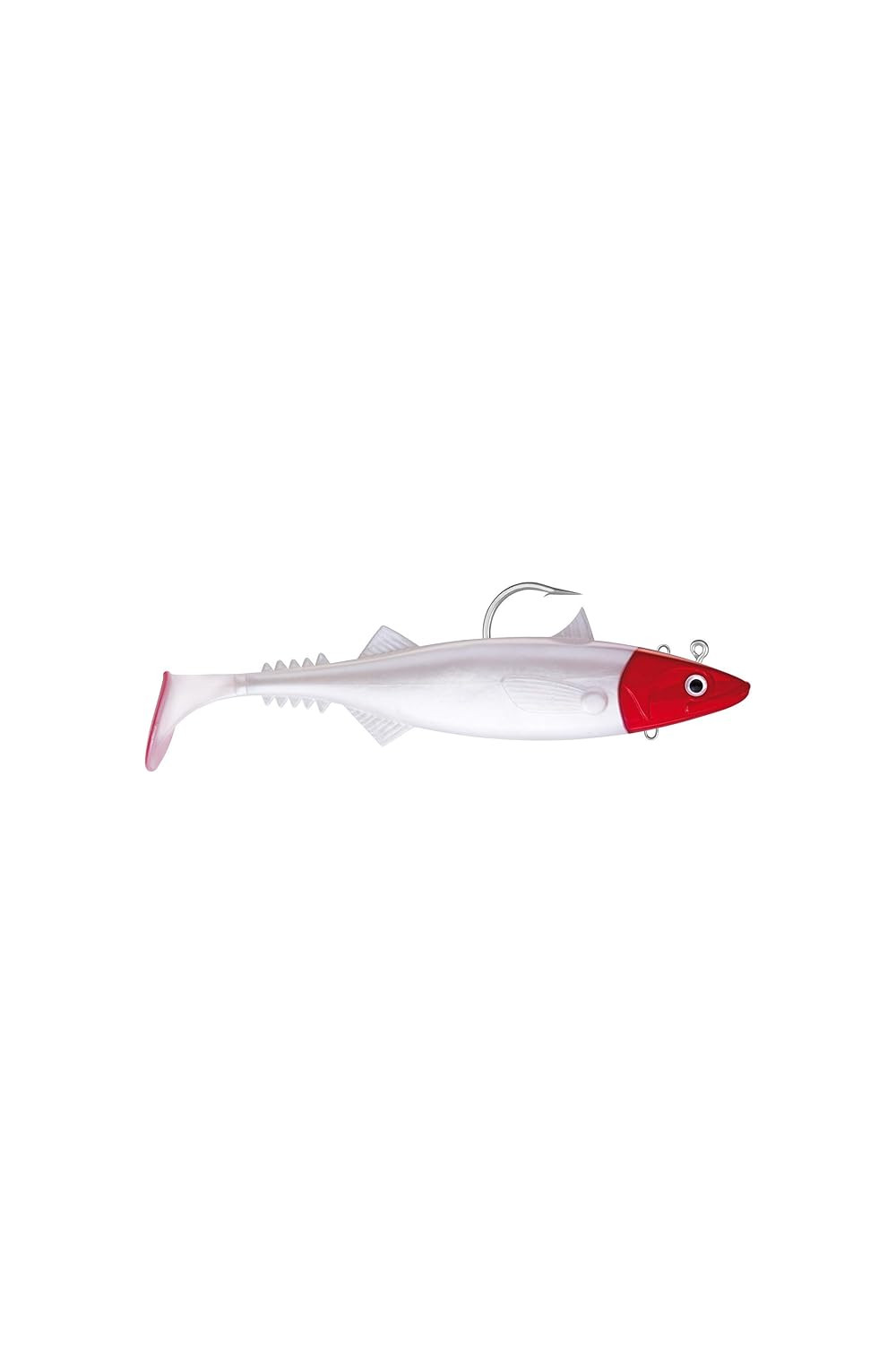 Jackson Sea The Mackerel Rigged gumowa ryba czerwona głowa 23 cm