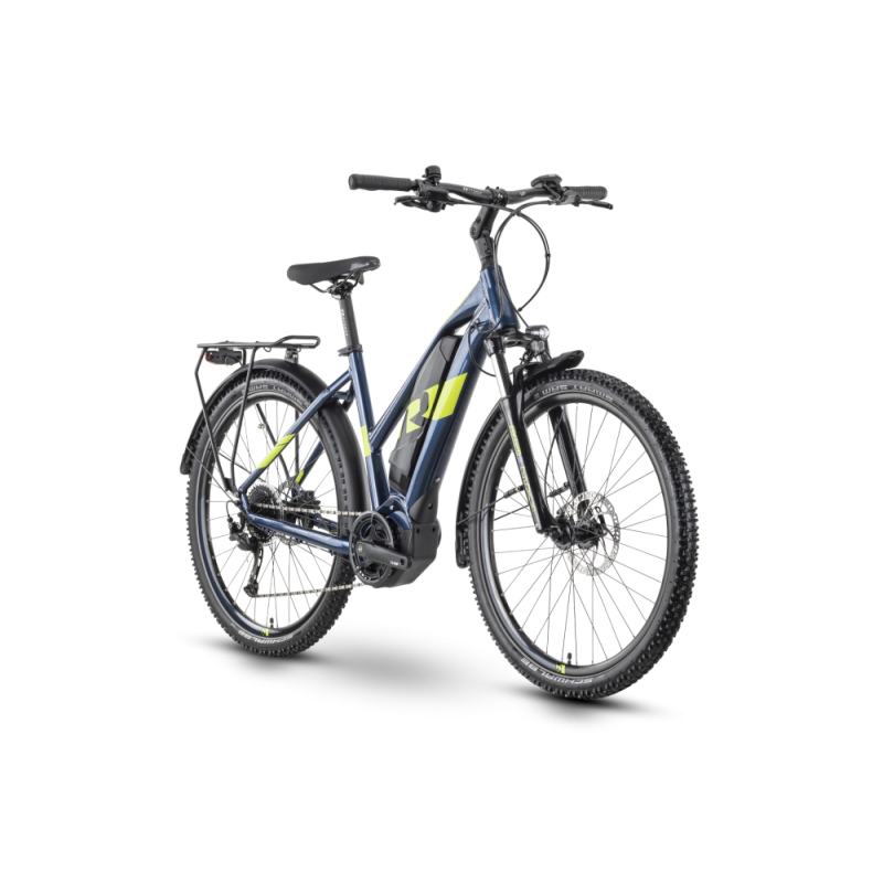 Rower elektryczny trekkingowy Raymon CrossRay E 3.0, r. XS SUV Yamaha