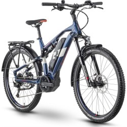 Rower elektryczny R-Raymon Crossray Fs E 4.0 9S Tektro  M350 27,5 r. XS