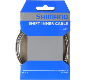 Shimano Linka zmiany biegów 1,2 mm x 2100 mm ocynkowana