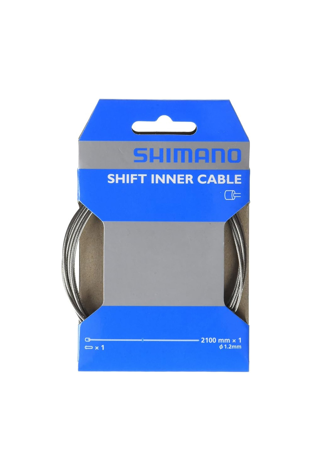 Shimano Linka zmiany biegów 1,2 mm x 2100 mm ocynkowana