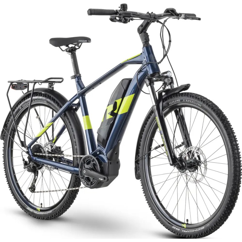 Rower elektryczny trekkingowy Raymon CrossRay E 3.0, r. M 52 cm Yamaha