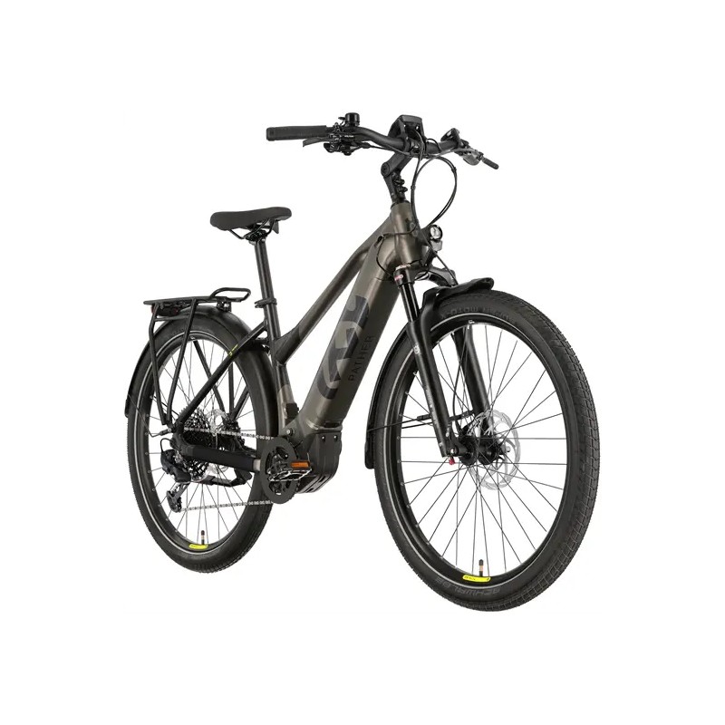 Rower elektryczny E-bike Husqvarna Pather 3 r. XS 40 cm 630 Wh Yamaha