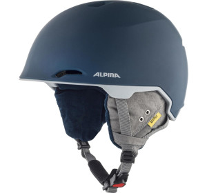 ALPINA MAROI kask narciarski, unisex, ‎atramentowo-szary matowy 53-57