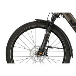 Rower elektryczny E-bike Husqvarna Pather 3 r. XS 40 cm 630 Wh Yamaha