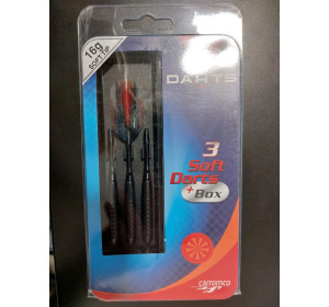 Carrromco 3 Soft dart set Shadown, 87741, 16g + box