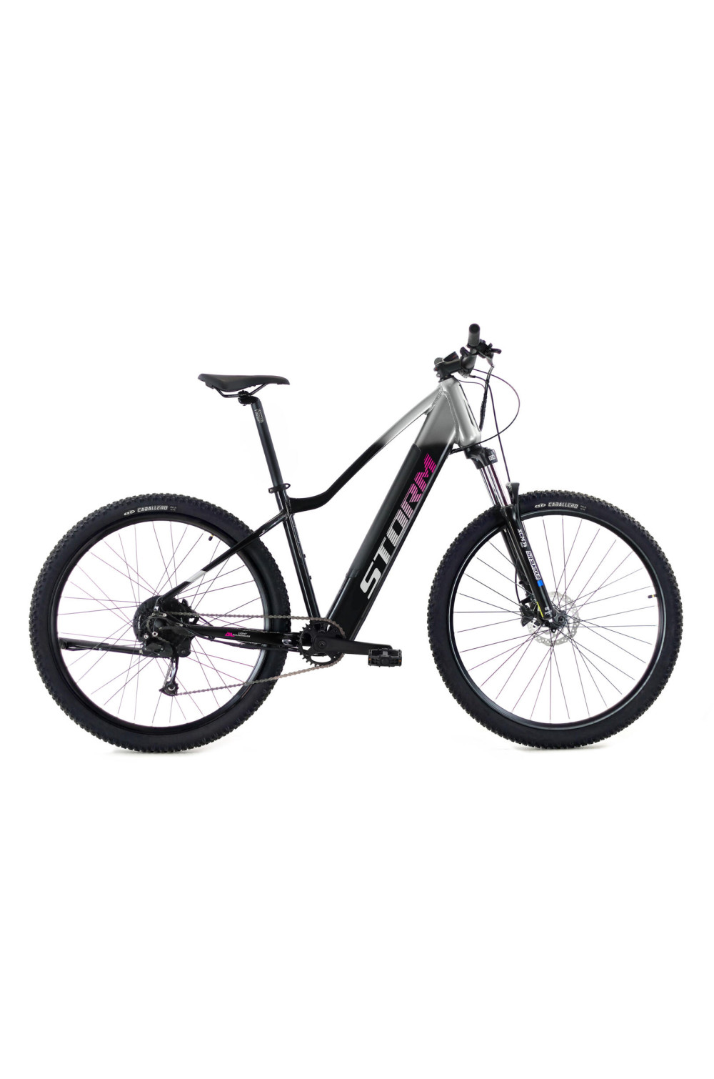 Rower elektryczny Storm E-STELLA 29″  MTB 1.0 czarny  Rama 18” 14,5 Ah