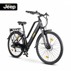 Rower Elektryczny Jeep Trekking E-Bike TLR 7030 28" 374Wh 44cm