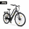 Rower Elektryczny Jeep Trekking E-Bike TLR 7030 28" 374Wh 44cm
