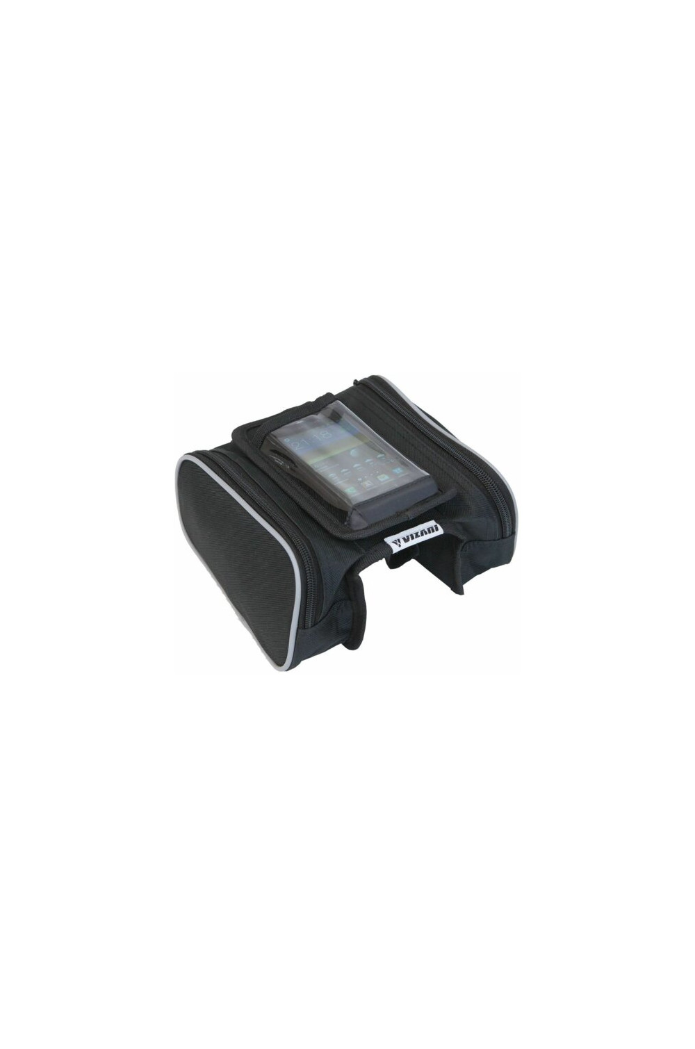 SAKWA TORBA ROWEROWA NA RAMĘ Z ETUI NA TELEFON VIZARI K-076