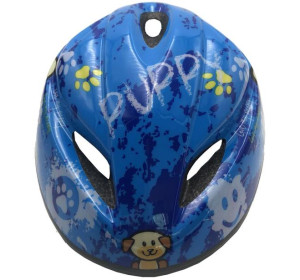 Kask rowerowy dziecięcy regulowany ENERO LOVE KITTY R.S (47-49CM )