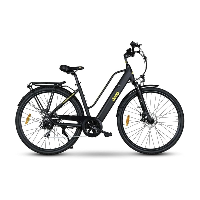 Rower Elektryczny Jeep Trekking E-Bike TLR 7010 28" 374Wh 44cm