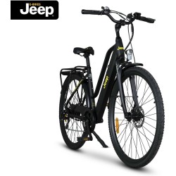 Rower Elektryczny Jeep Trekking E-Bike TLR 7010 28" 374Wh 44cm