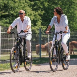 Rower Elektryczny Jeep Trekking E-Bike TLR 7030 28" 374Wh 44cm