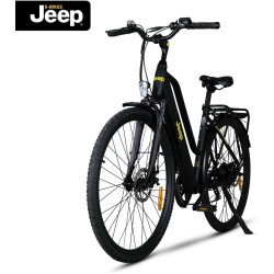 Rower Elektryczny Jeep Trekking E-Bike TLR 7010 28" 374Wh 44cm
