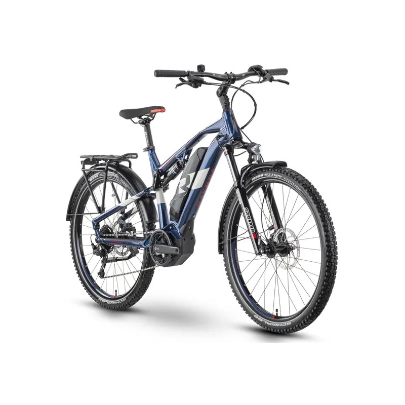 Rower Elektryczny Raymon Crossray FS E 4.0 M 500Wh Yamaha