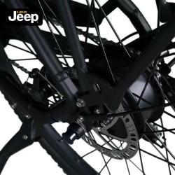 Rower Elektryczny Jeep Trekking E-Bike TLR 7010 28" 374Wh 44cm