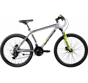 Rower górski MTB ZUNDAPP FX-26 rama 18", 21 biegów, hamulce tarczowe