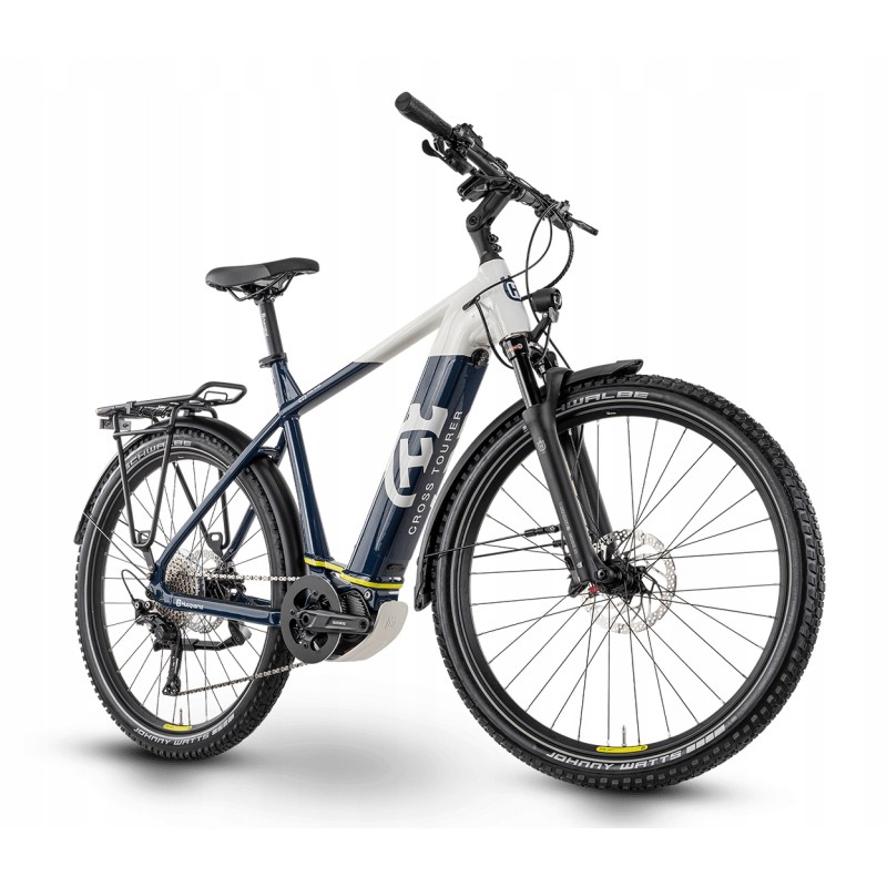 Rower elektryczny Husqvarna CT3 Cross Tourer E-bike  85Nm 17,5Ah M 50cm
