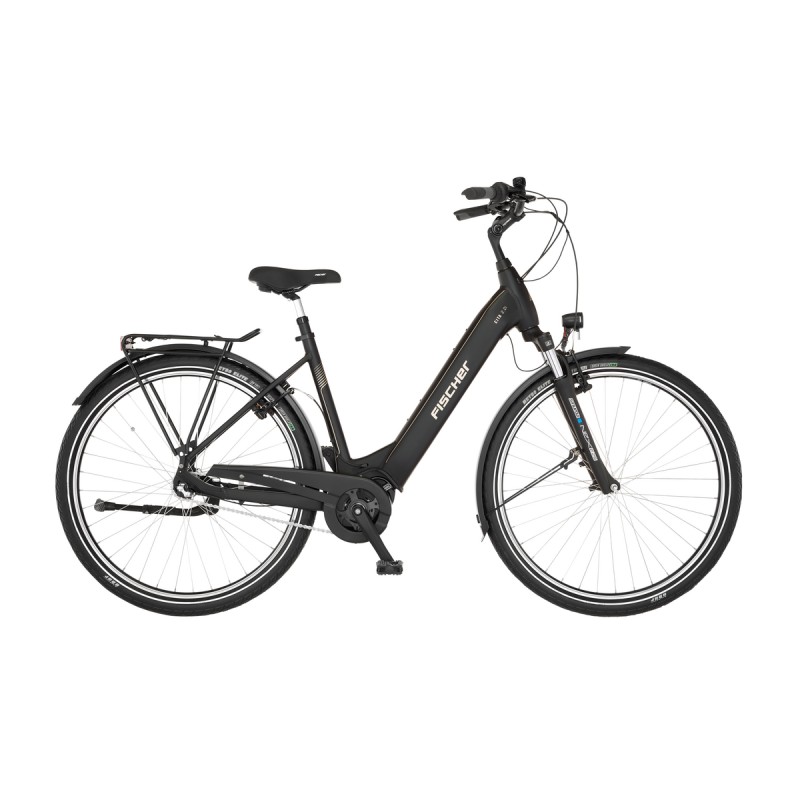 Rower miejski elektryczny Fischer Cita 2.2i 28", 50cm rama, 522Wh 65 Nm