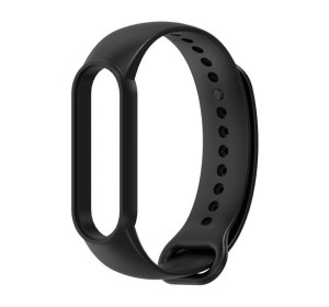 Opaska, pasek do Amazfit Mi Band Czarna Gumowa