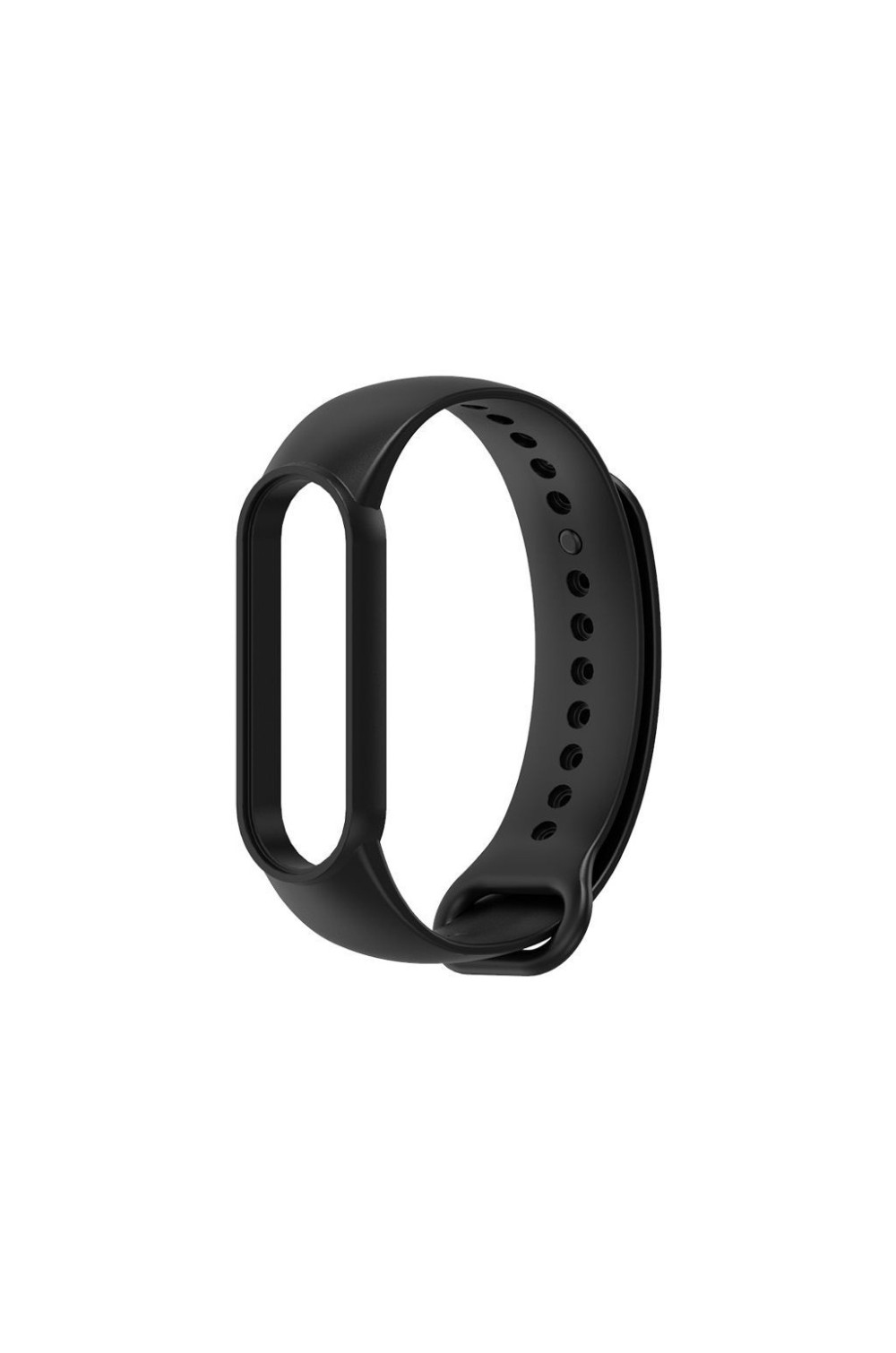 Opaska, pasek do Amazfit Mi Band Czarna Gumowa