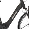 Rower miejski elektryczny Fischer Cita 2.2i 28", 50cm rama, 522Wh 65 Nm