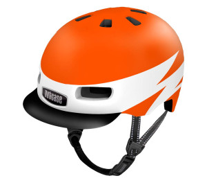 Nutcase Little Nutty-Lightnin kask uniseks, wielokolorowy, rozmiar XS