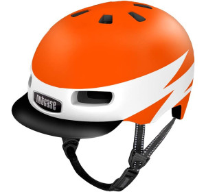 Nutcase Little Nutty-Lightnin kask uniseks, wielokolorowy, rozmiar XS