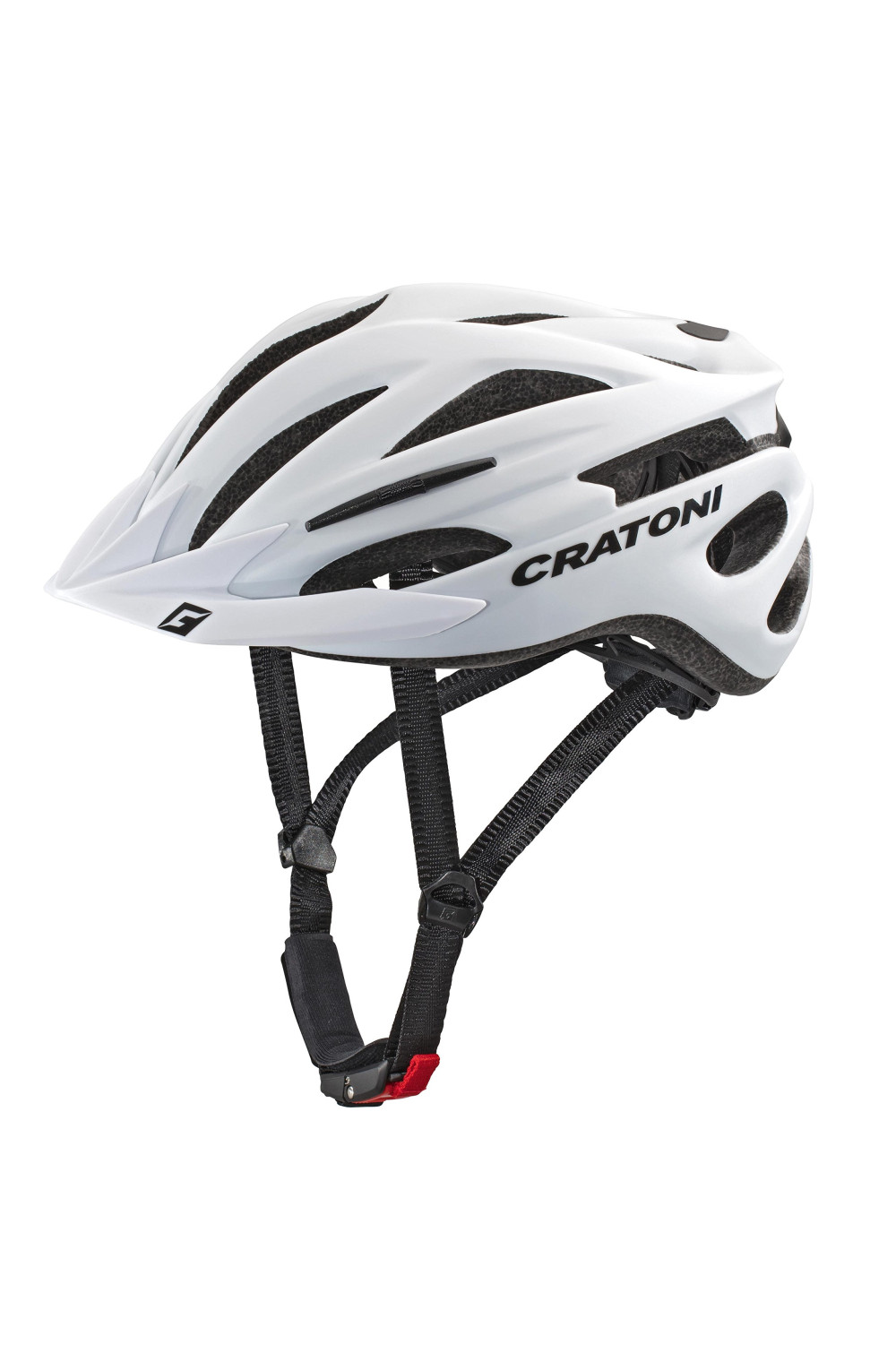 Cratoni Pacer+ kask rowerowy 	‎L-XL 58-62 Biały