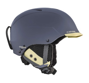 Cébé Unisex's ConTEST VISOR kask śnieżny, matowy, rozmiar S