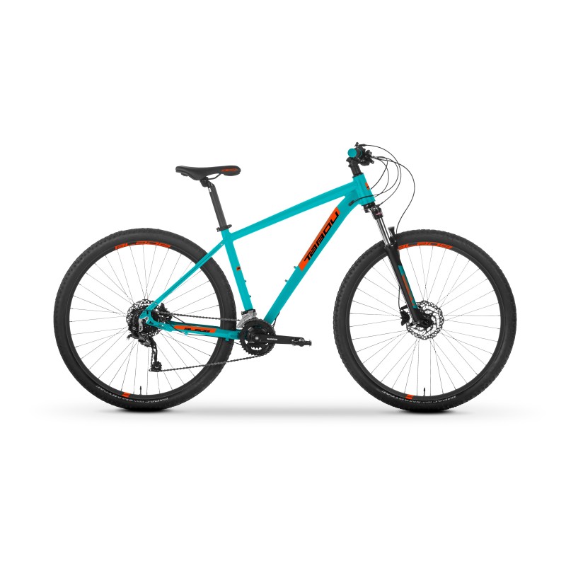 Rower MTB TABOU BLADE 4 niebiesko pomarancz