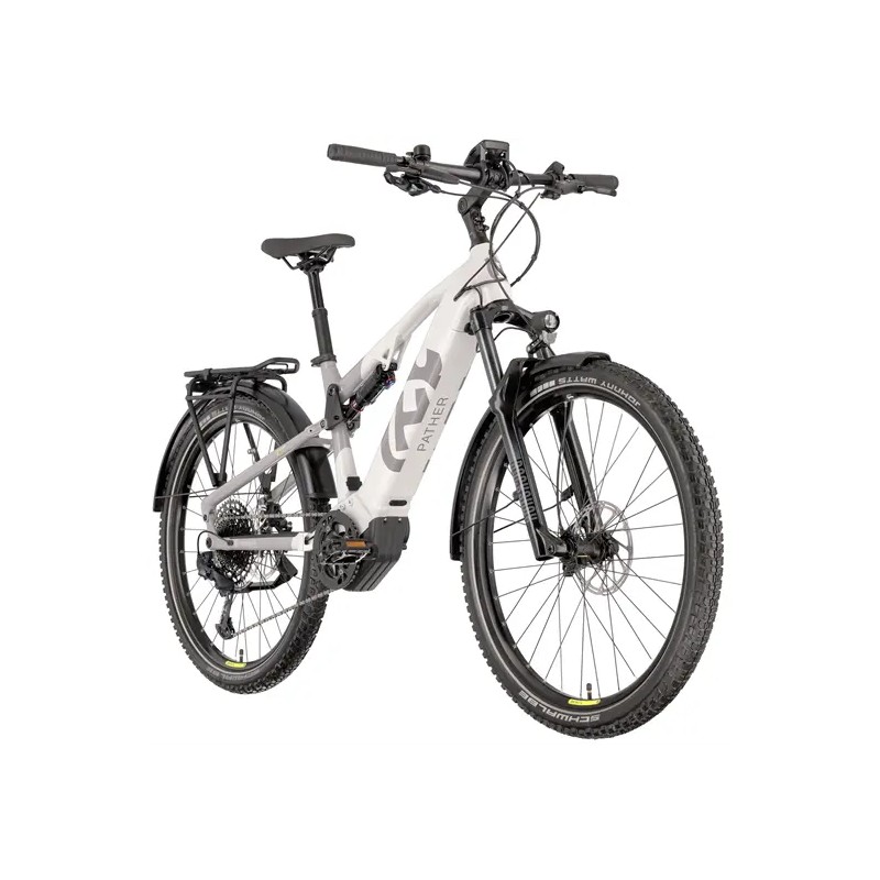 Rower elektryczny trekkingowy E-bike Husqvarna Pather 2 FS r.XL 27.5" 630 Wh