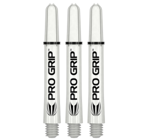 Target Darts Shaft Pro Grip Short, 3 sztuk, białe