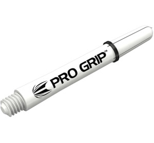 Target Darts Shaft Pro Grip Short, 3 sztuk, białe