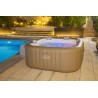 Basen SPA ogrodowe Bestway 6005E Lay-Z Palma HydroJet Pro 7 osobowe Wi-Fi LED