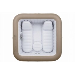 Basen SPA ogrodowe Bestway 6005E Lay-Z Palma HydroJet Pro 7 osobowe Wi-Fi LED